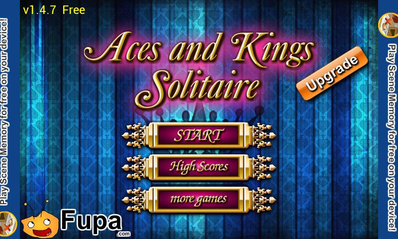 Aces and Kings Solitaire