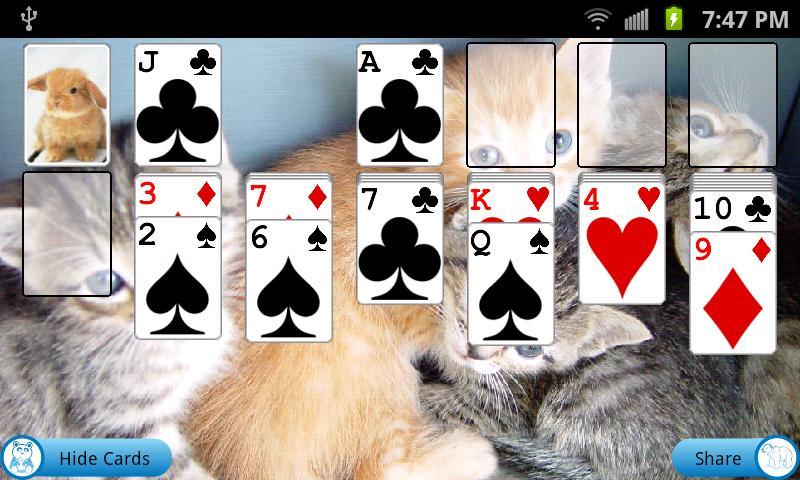 Baby Animal Solitaire