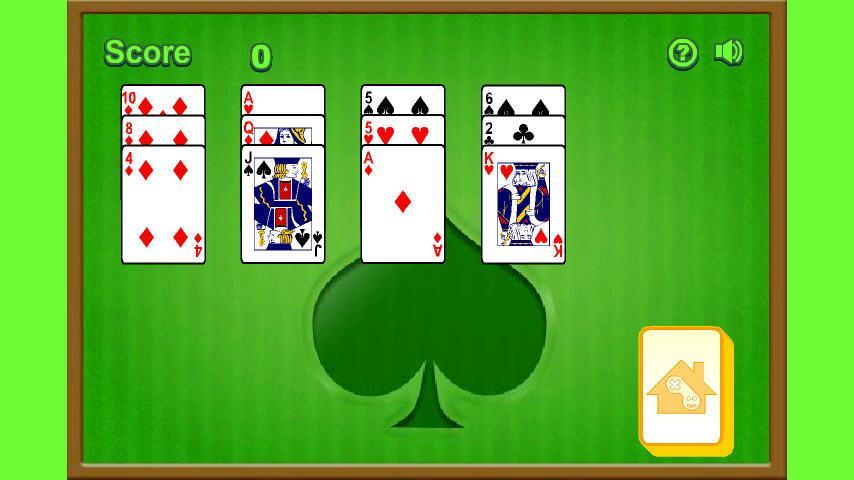 Aces Up Solitaire Free