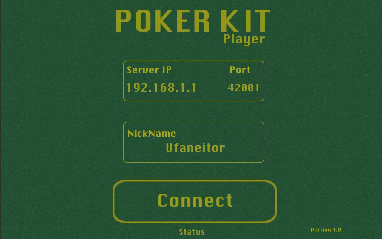 Poker Kit Player