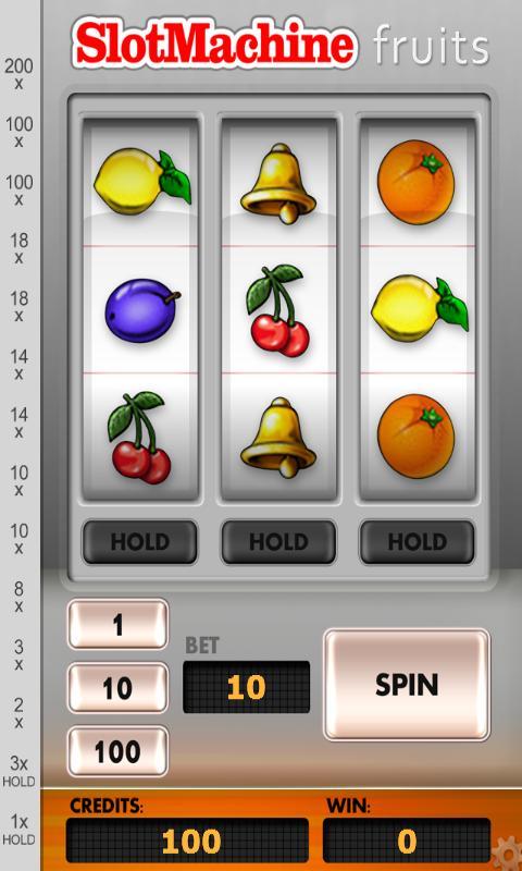 SlotMachine Fruits Free