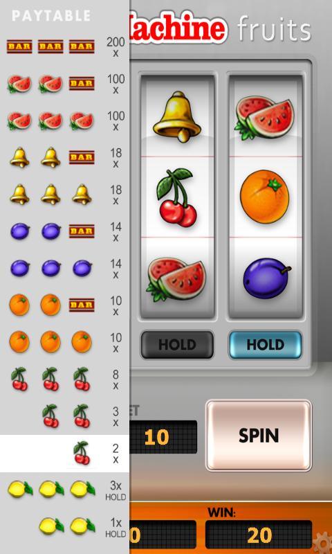 SlotMachine Fruits Free