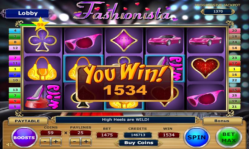 Fashionista Slots