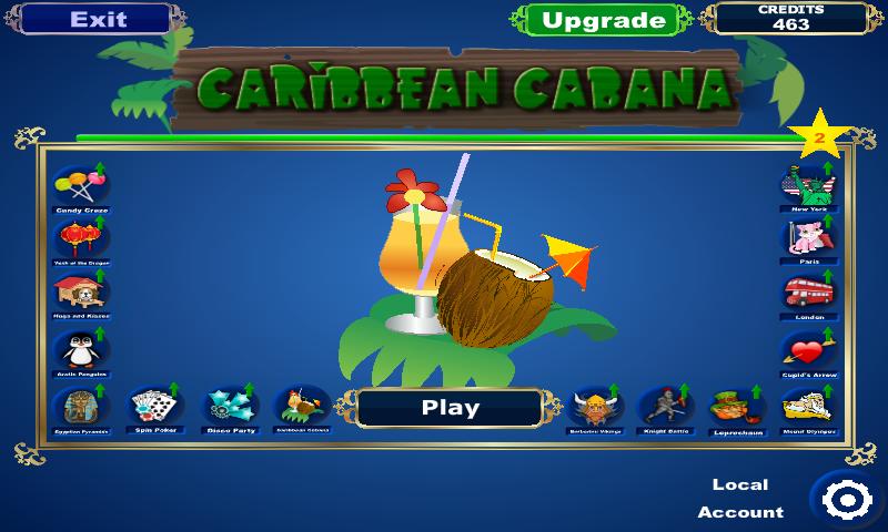 Caribbean Cabana Slots