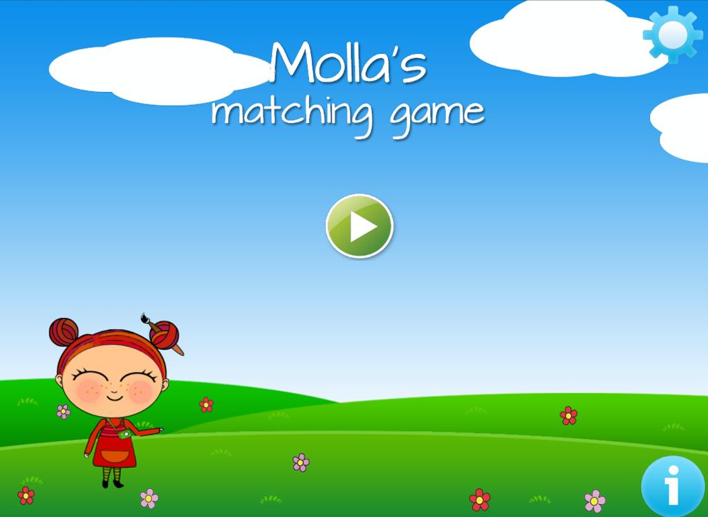 Molla's matching game