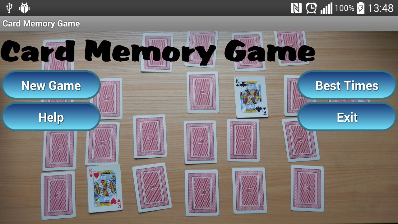 Card Memory Game