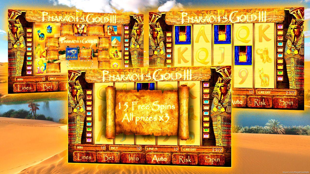 Pharaohs Gold 3