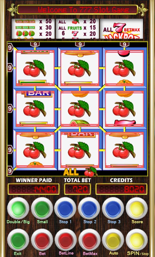 777 Fruit Slot - Cherry Master