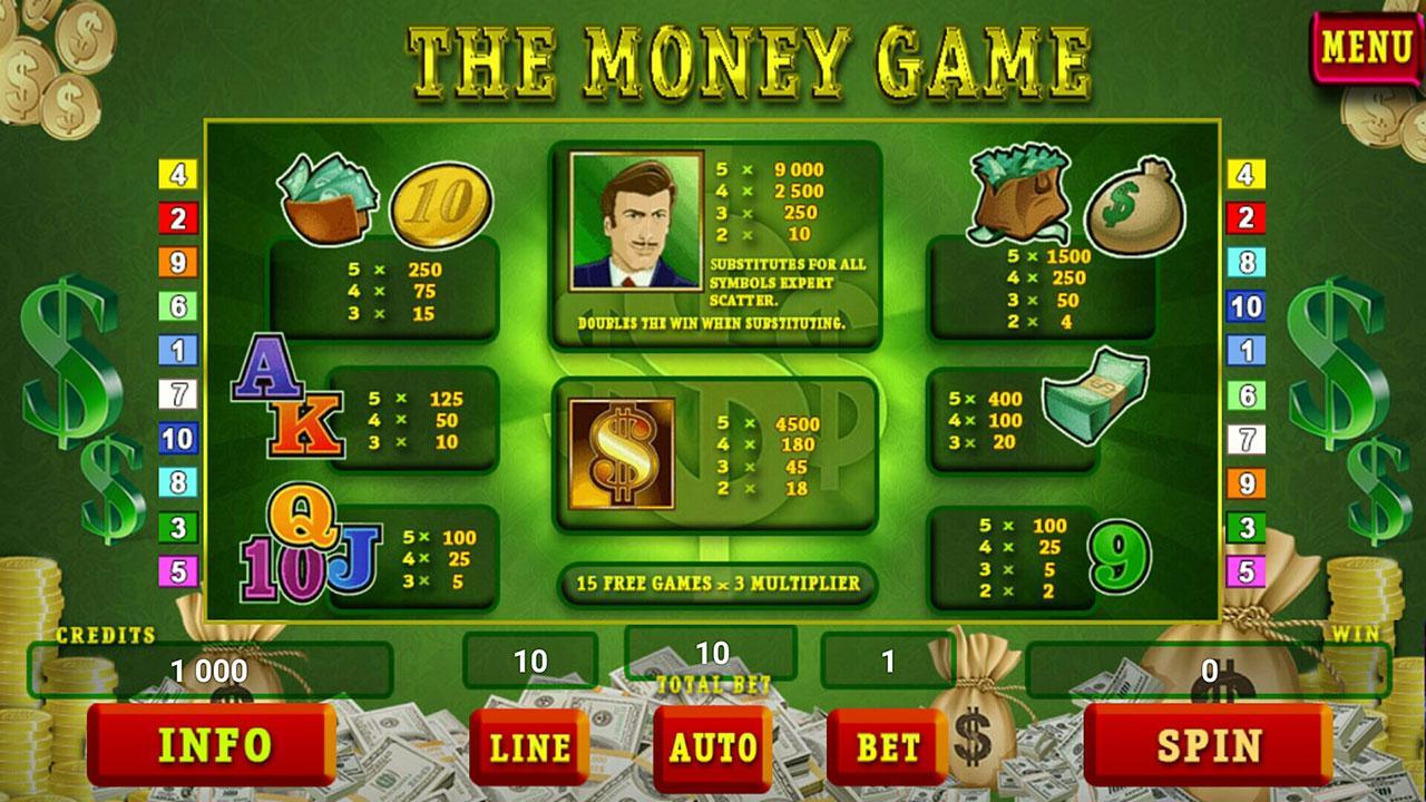 Money Game Slot