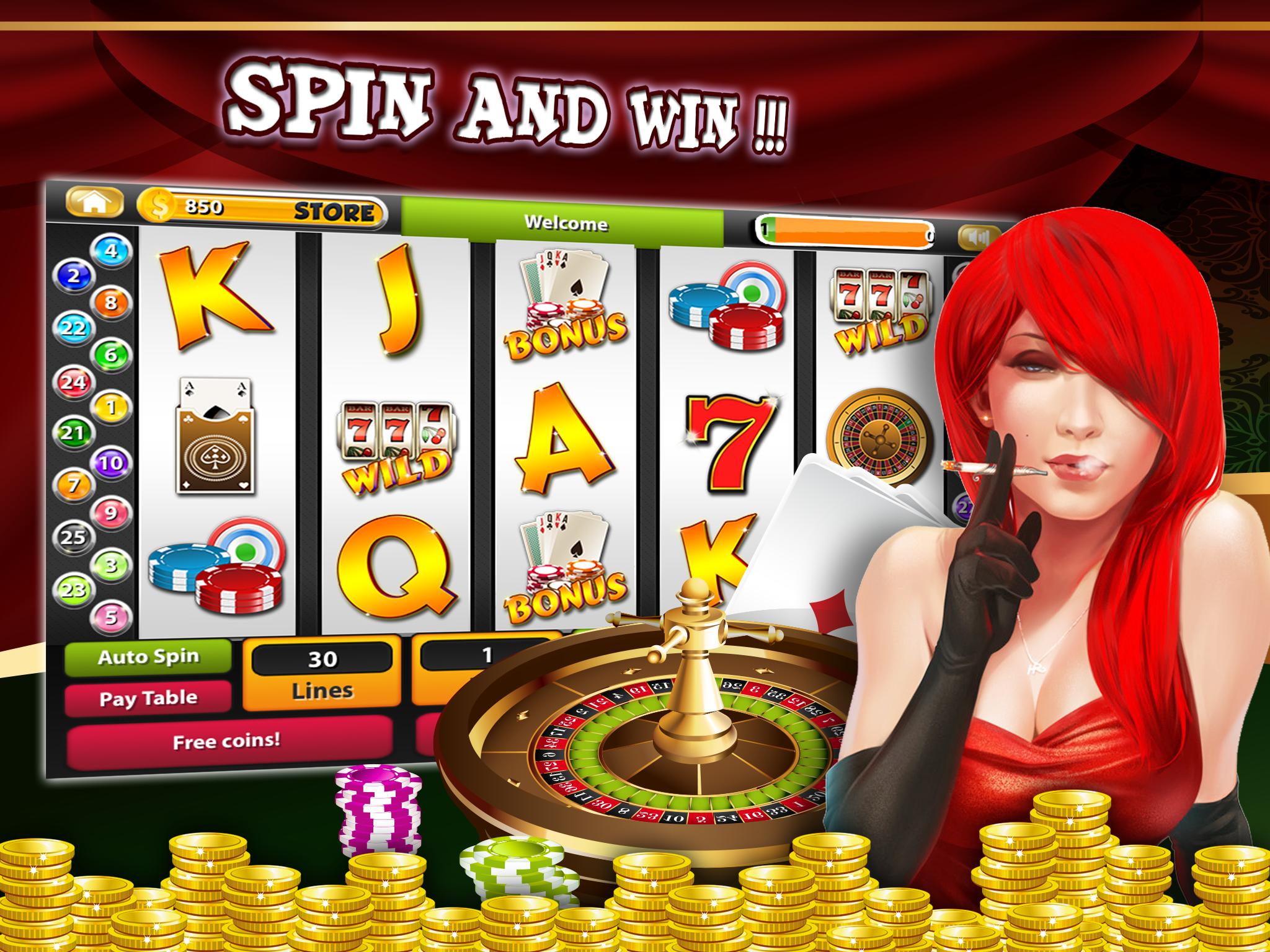 Stars Spin Casino Slot Machine