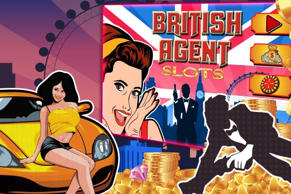 British Agent Slots