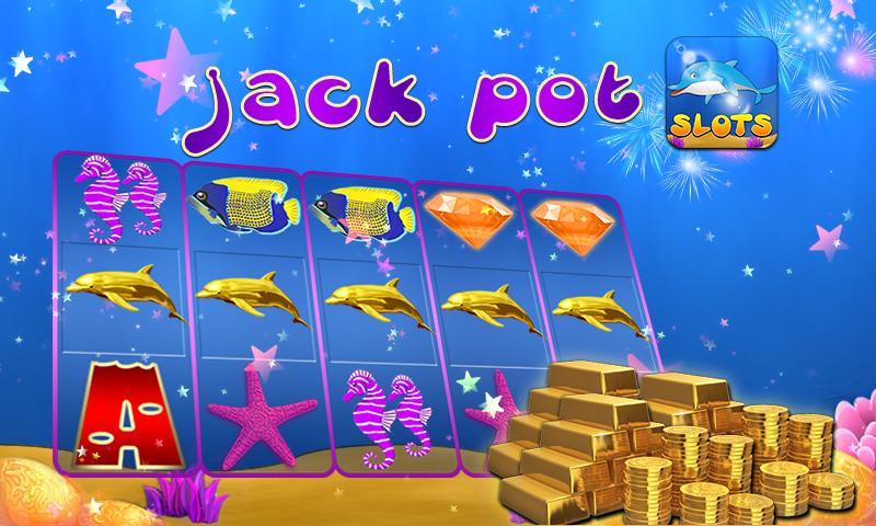 Dolphin Treasure Casino Slots