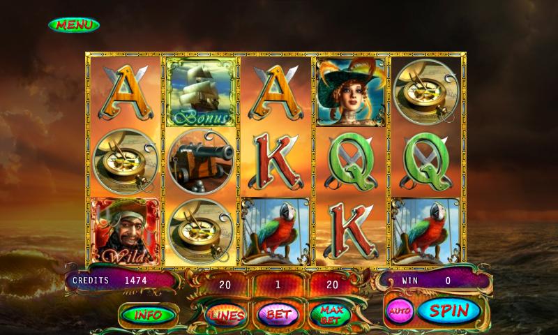 Pirates Treasures Slot