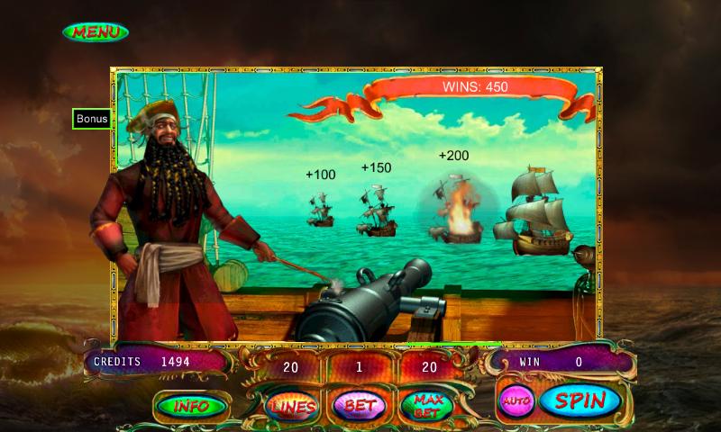 Pirates Treasures Slot