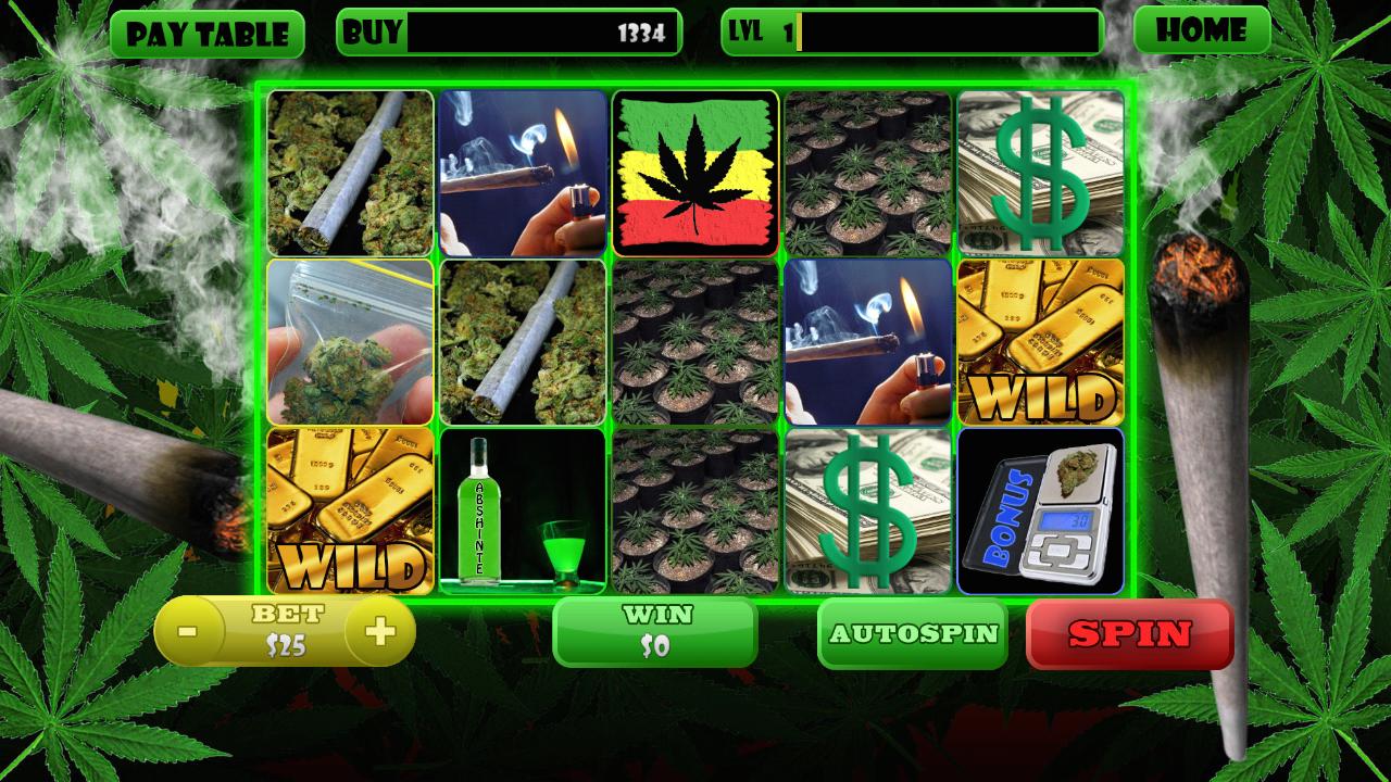 Joint or Blunt Slots Casino