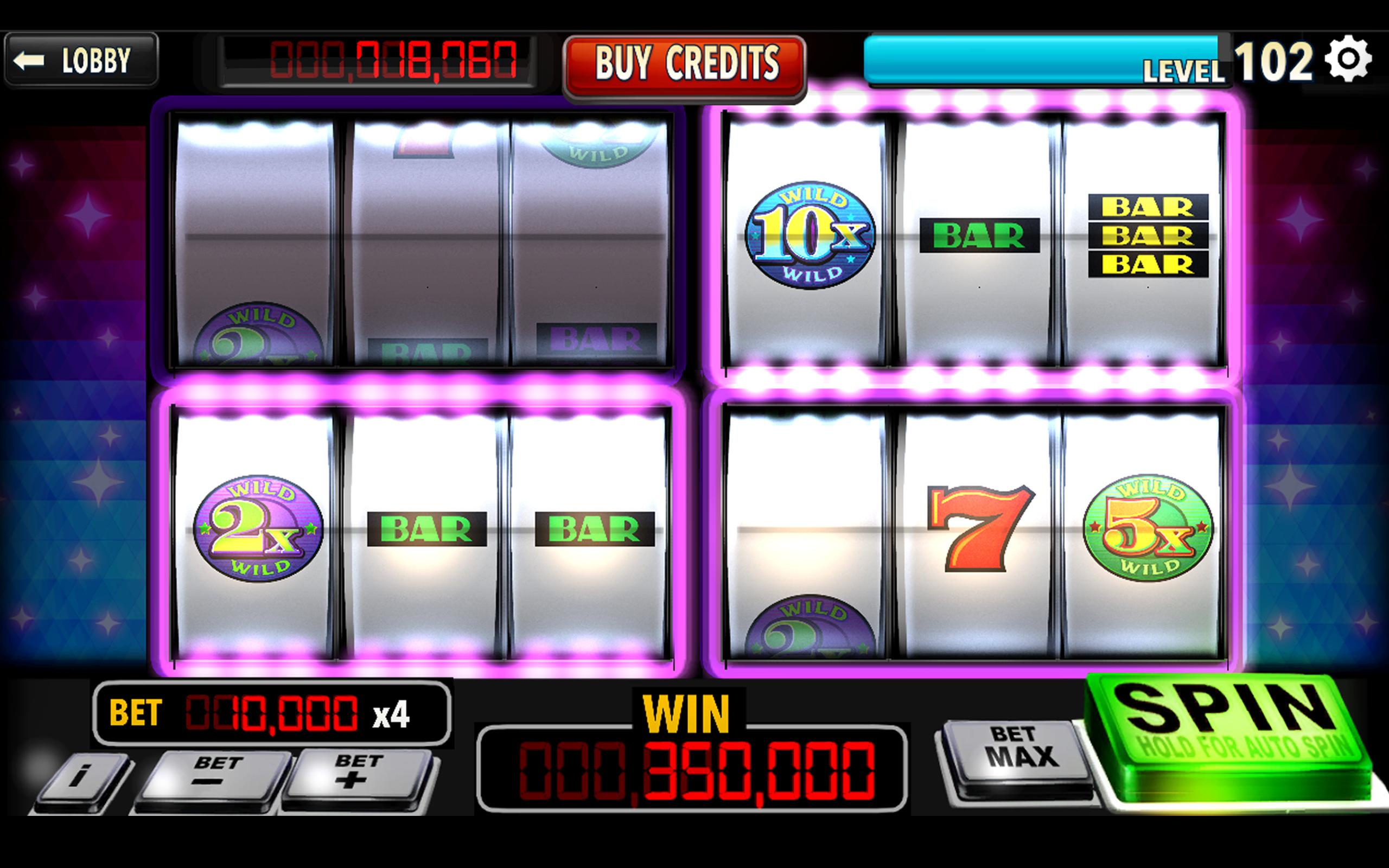 Multi Reel Jackpot Slots