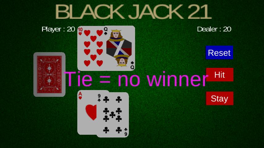 Gangster BlackJack 21