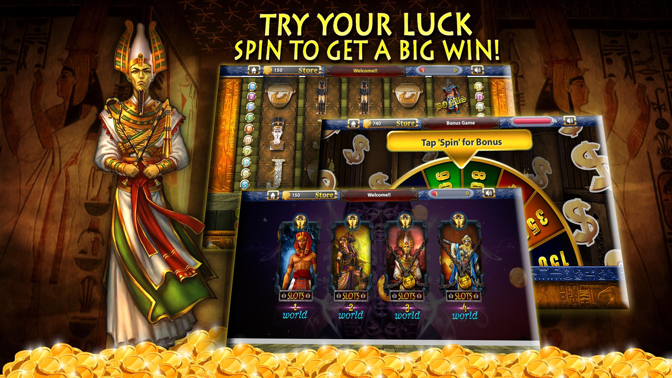 Pharaoh's Slots Casino 777