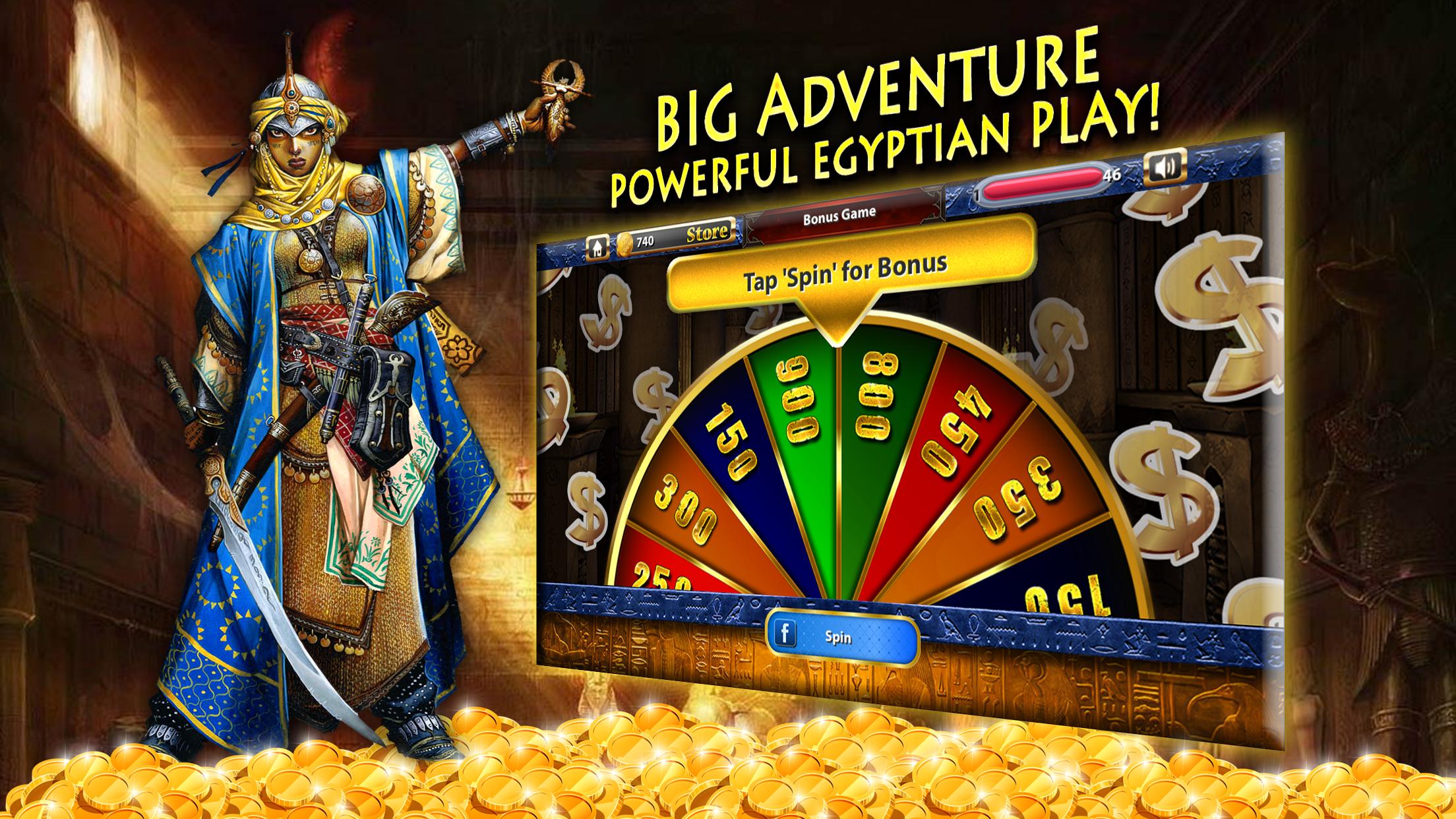 Pharaoh's Slots Casino 777