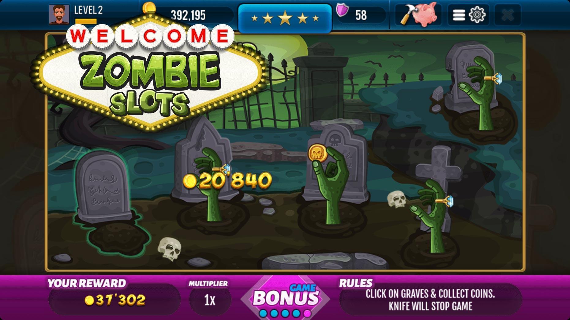 Zombie Casino Slot Machine