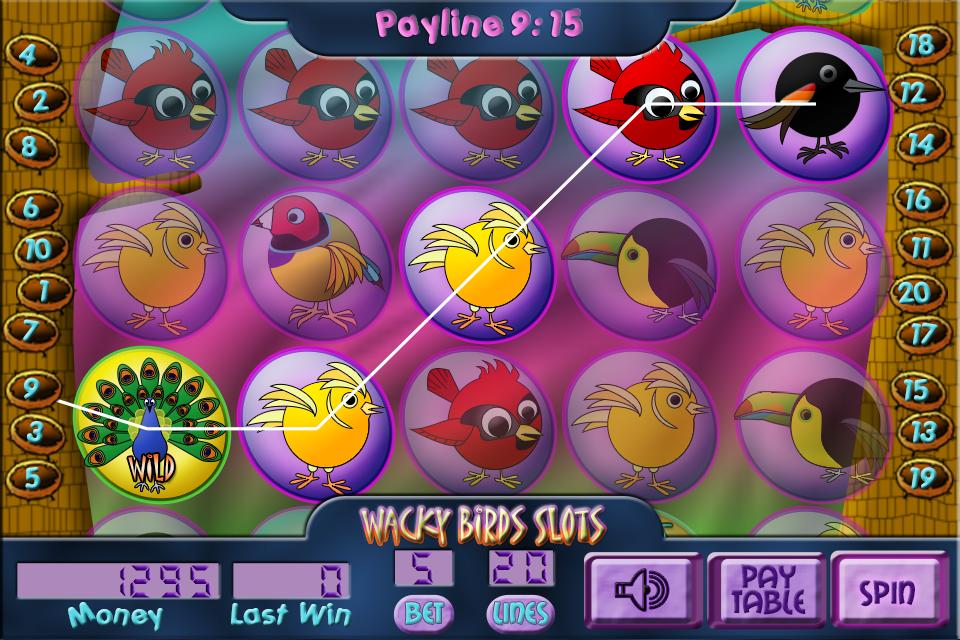 Wacky Birds Slots