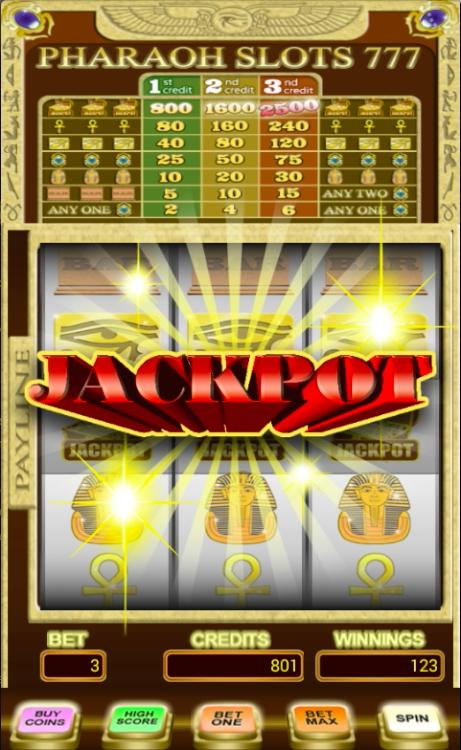 Vegas Pharaoh Slots 777