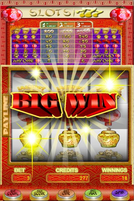 Slots 777 Chinese Jackpot