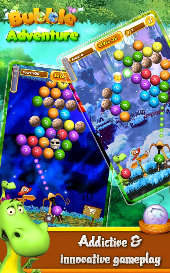 Bubble Adventure: Dragon Land