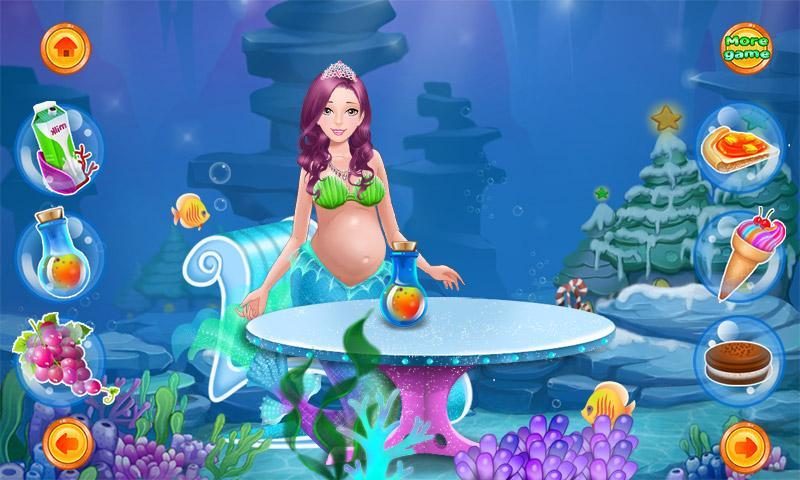 Mermaid Give Birth First Baby