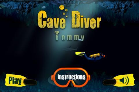 Cave Diver Tommy