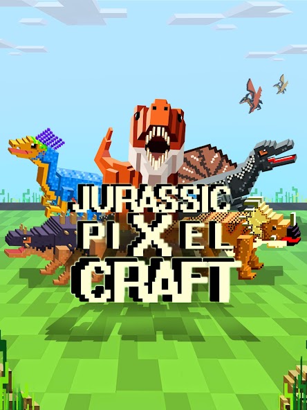 Jurassic Pixel Craft