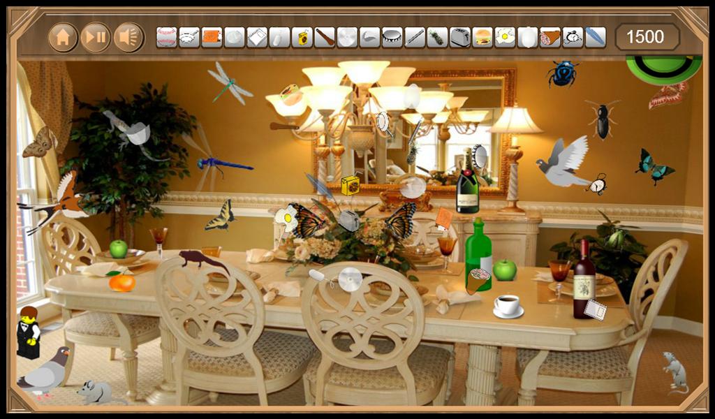 Dining Room Hidden Objects