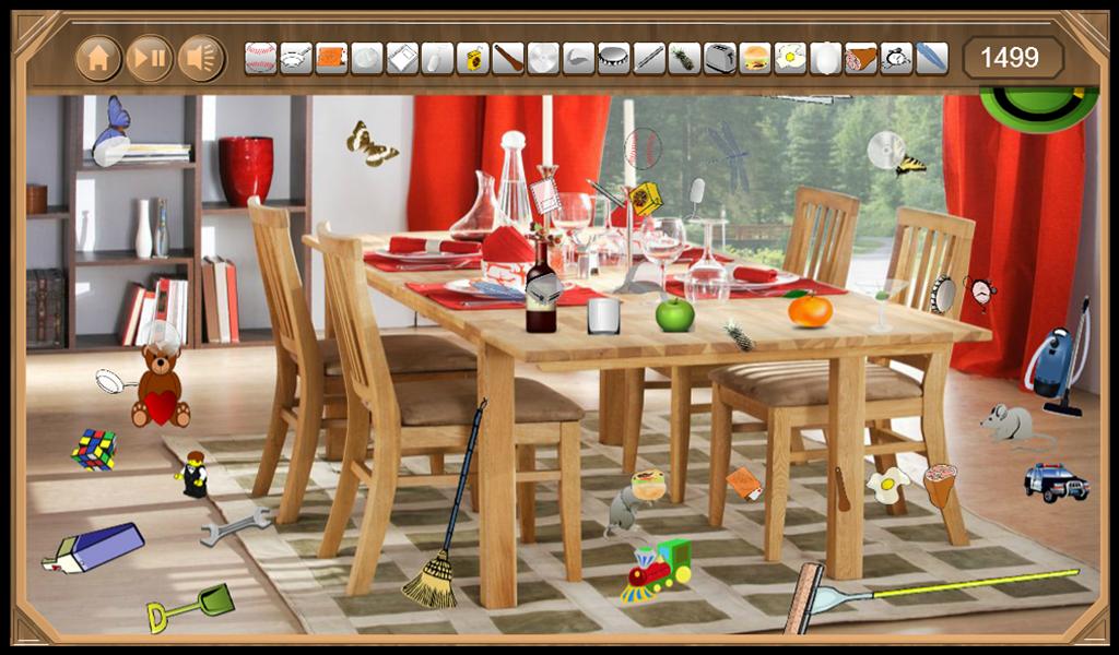 Dining Room Hidden Objects