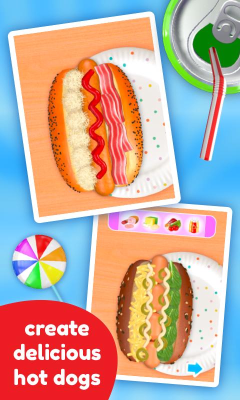 Cooking Game - Hot Dog Deluxe