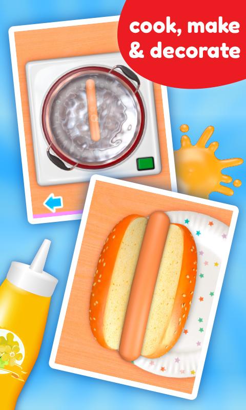 Cooking Game - Hot Dog Deluxe