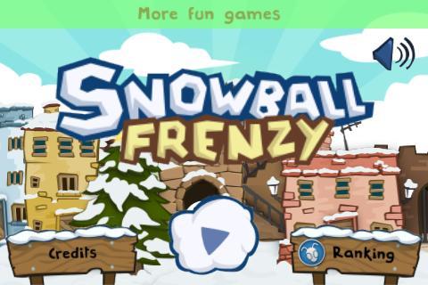 Snowball Frenzy