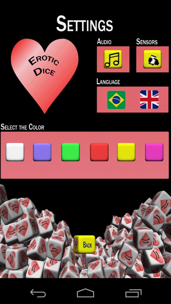 Erotic Dice 3D