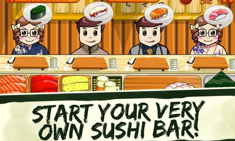 Sushi-Fun Food Cooking Game