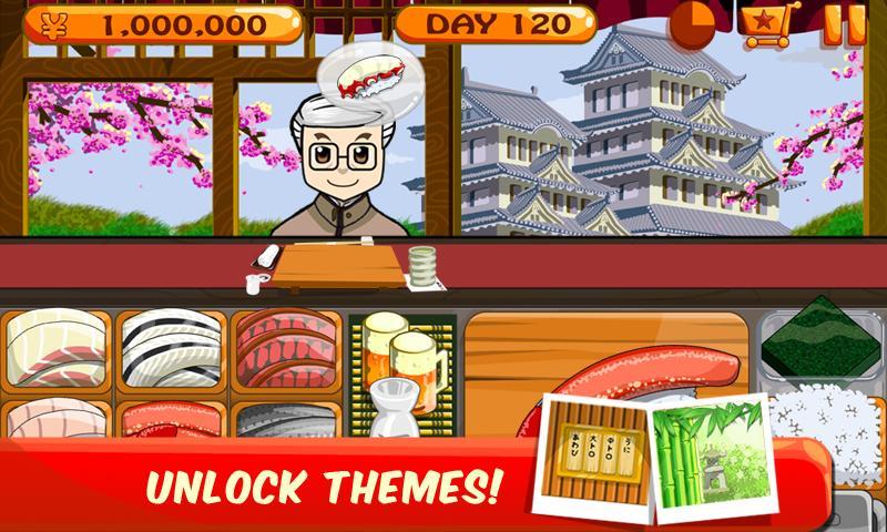 Sushi-Fun Food Cooking Game