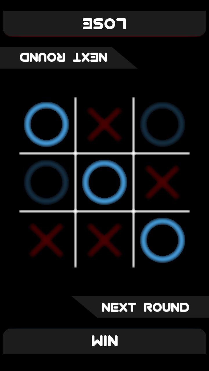 2 Player: Tic Tac Toe