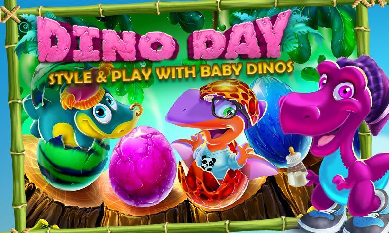 Dino Day! Baby Dinosaurs Game