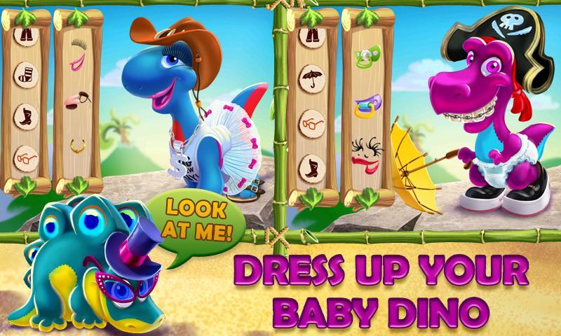 Dino Day! Baby Dinosaurs Game