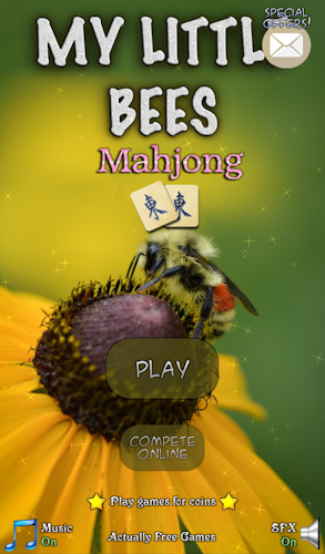 Hidden Mahjong: My Little Bees