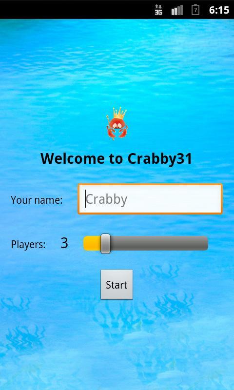 Crabby31 (Thirty-One)