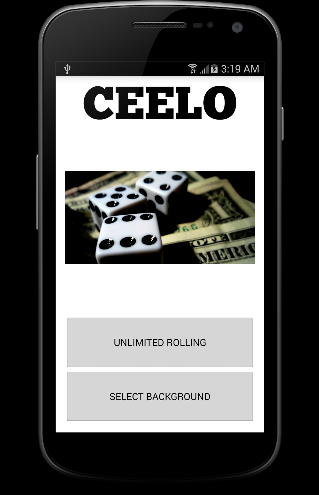 CEELO - 3 dice-roll game