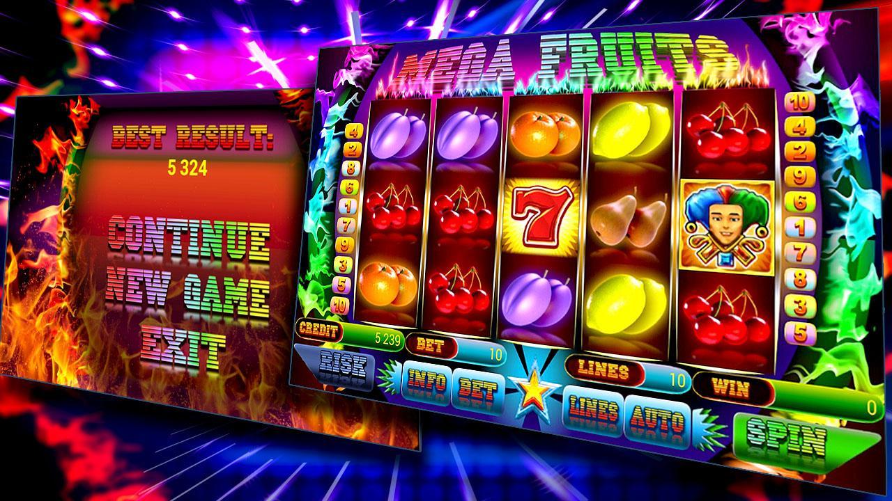 Mega Fruits slot