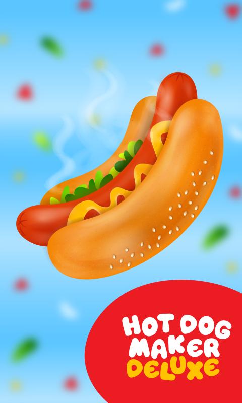 Cooking Game - Hot Dog Deluxe