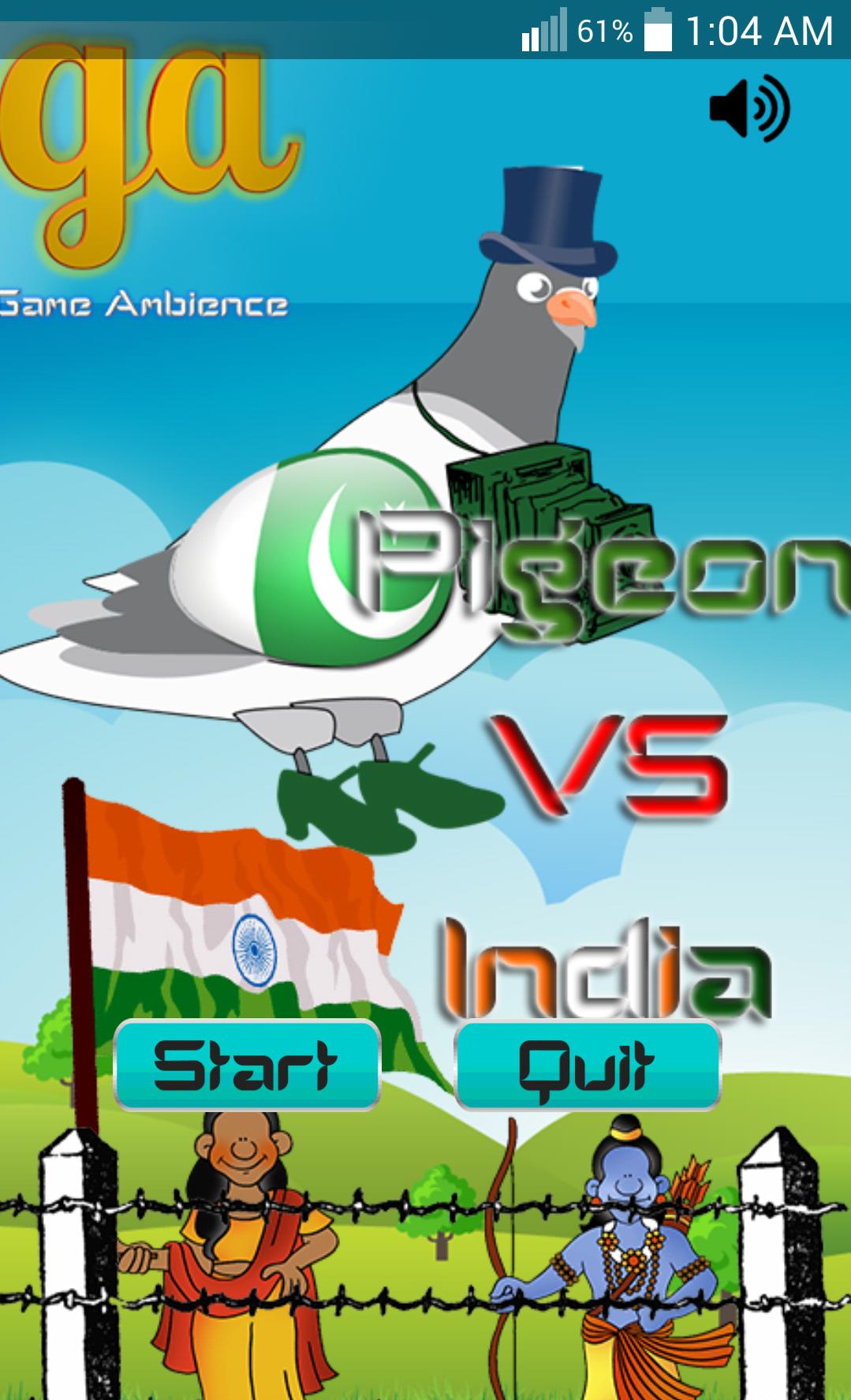 Pigeon VS India