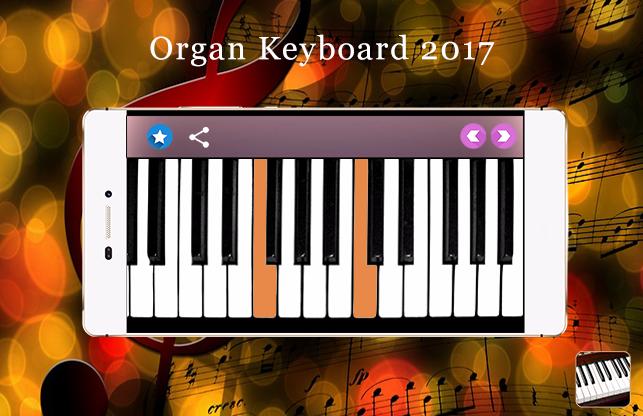 Organ Keyboard 2019