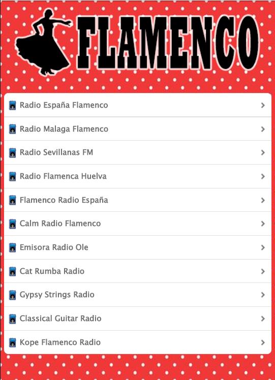 Flamenco Radio